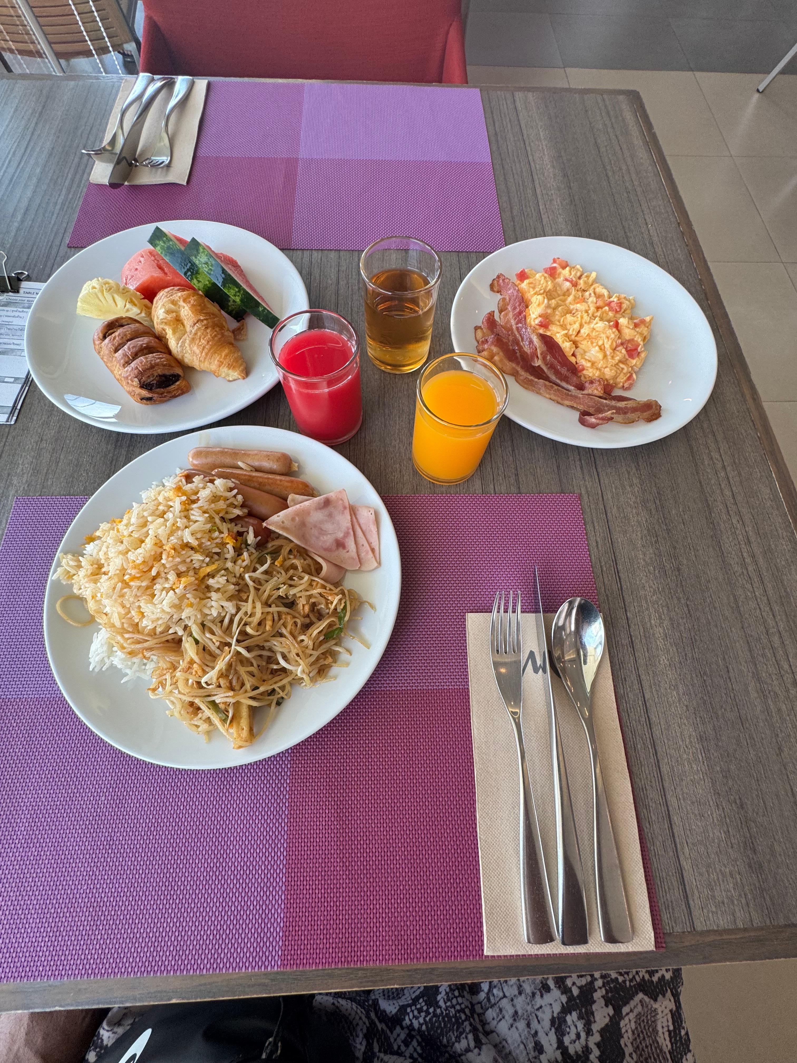Breakfast buffet was amazing!