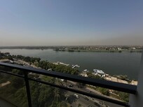 View of Nile from the room