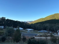 View from living room