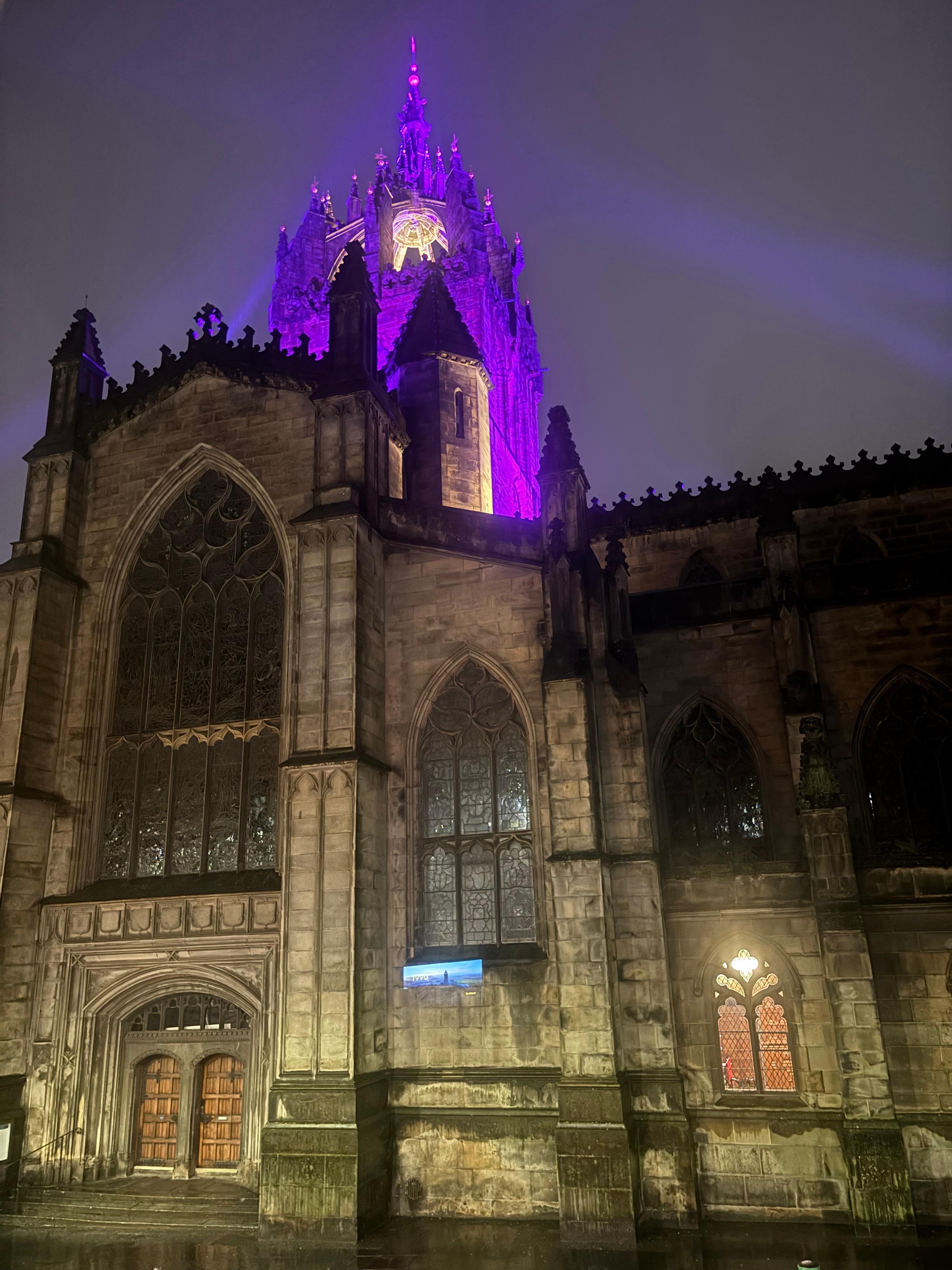 View from the living room