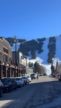 Great location! Just steps away from the action!