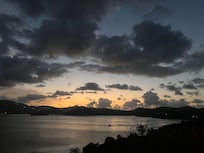 Sunset view!