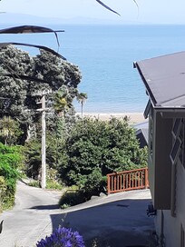 The view from the deck.