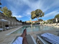 Merveilleuse piscine en plein centre ville de Aix !!