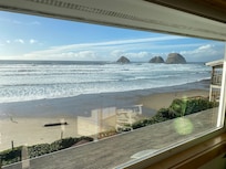 View from upstairs king bedroom