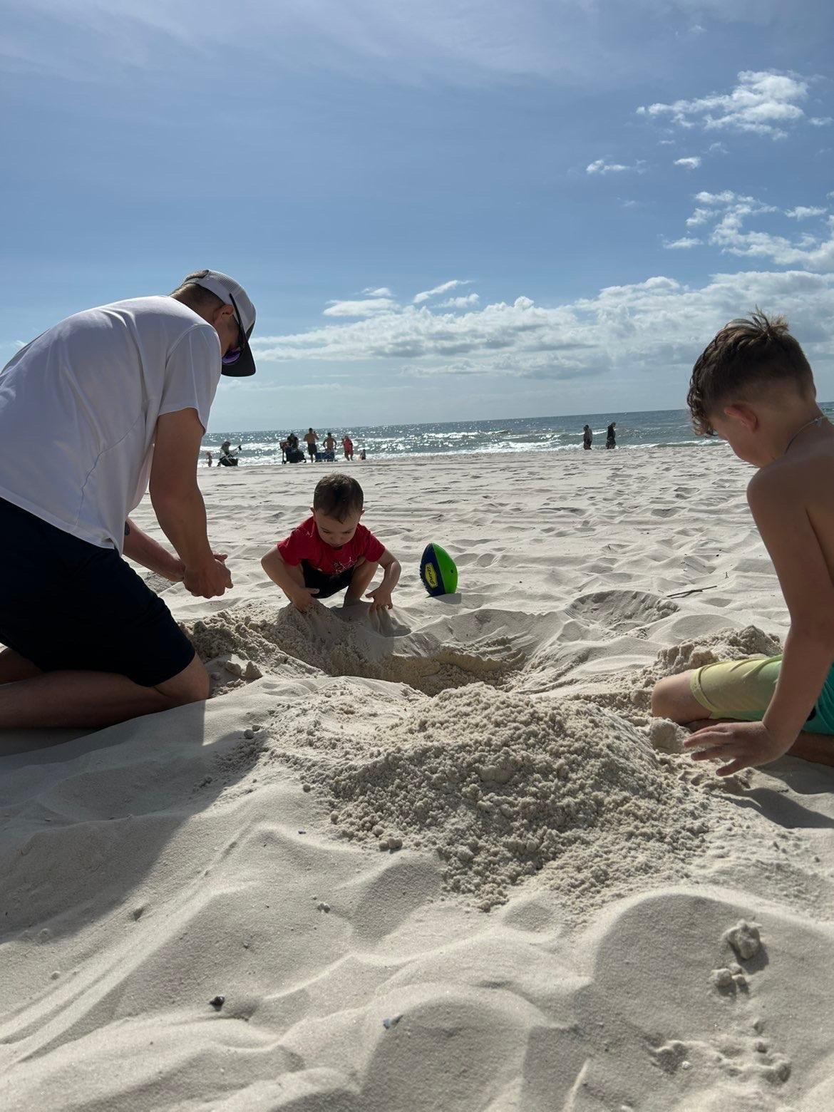 Clean beautiful beaches 