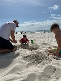 Clean beautiful beaches