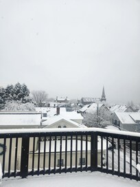 Lovely snowy morning.