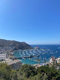 Catalina Express is 25 mins away at Long Beach.