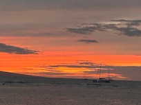 Great sunsets from the pool and beach area!