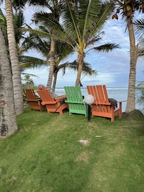 Perfect spot for morning coffee