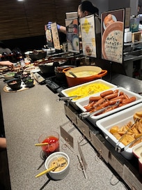 Hotel buffet