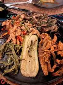 There taco night…