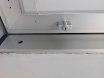 serrure sur fenêtre !