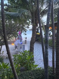 Utsikten fra Bungalow