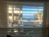 You can barely see anything through windows caked with dirt