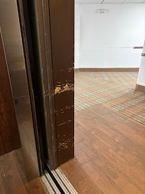 Elevators are so worn out.. more photos but can't upload them all