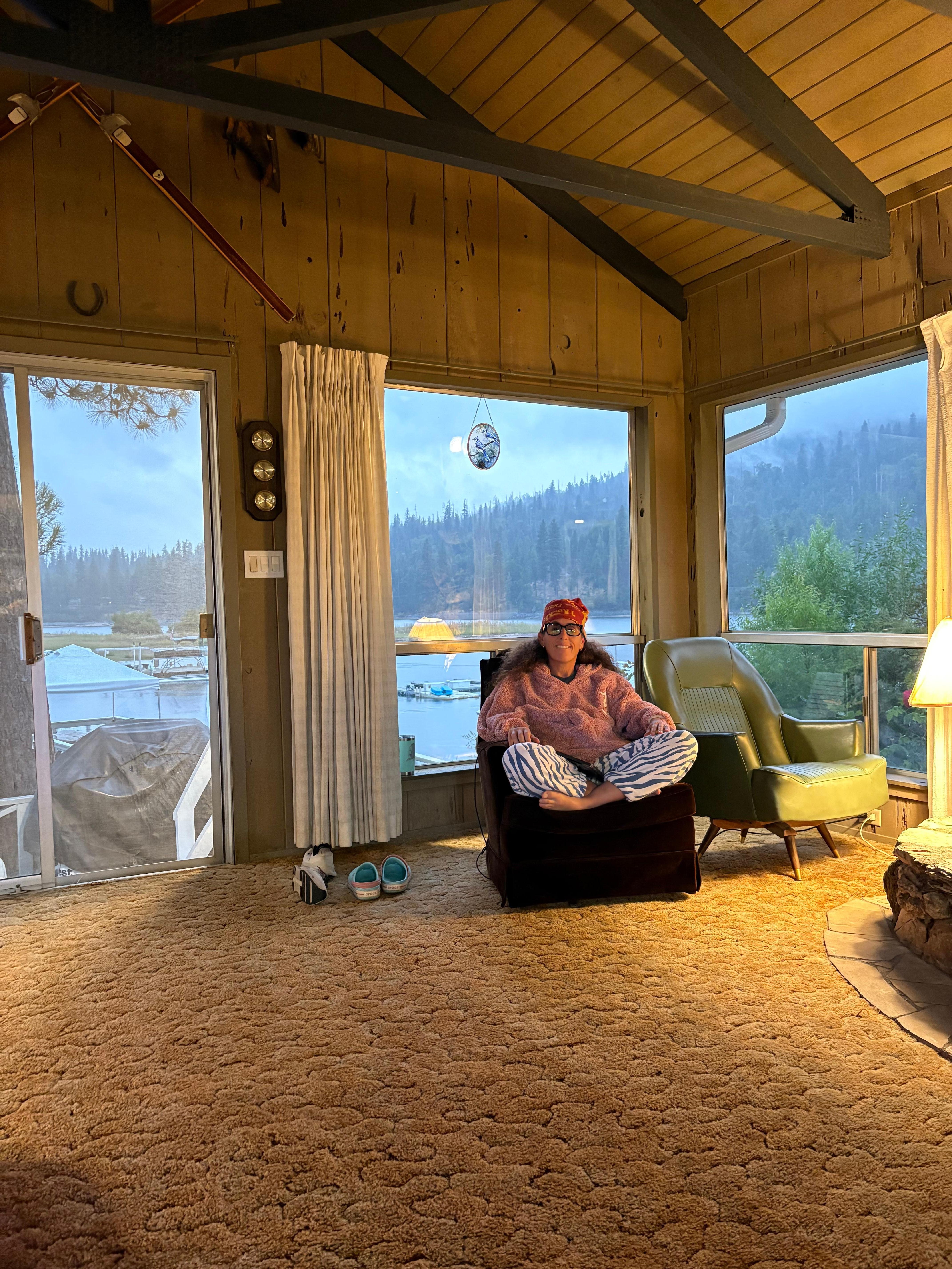 best seat in the house