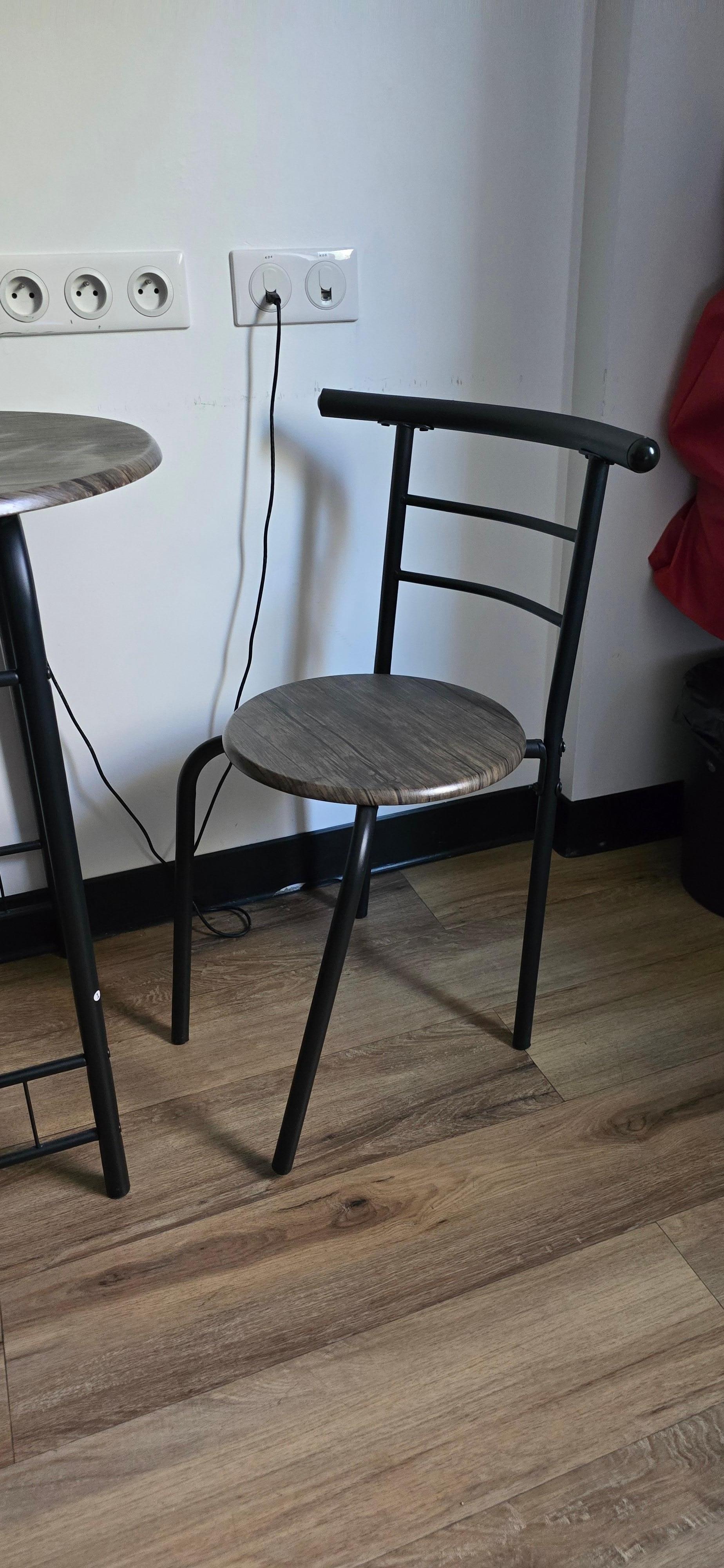 Chair you can't sit on.