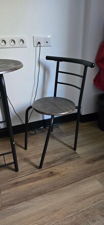 Chair you can't sit on.