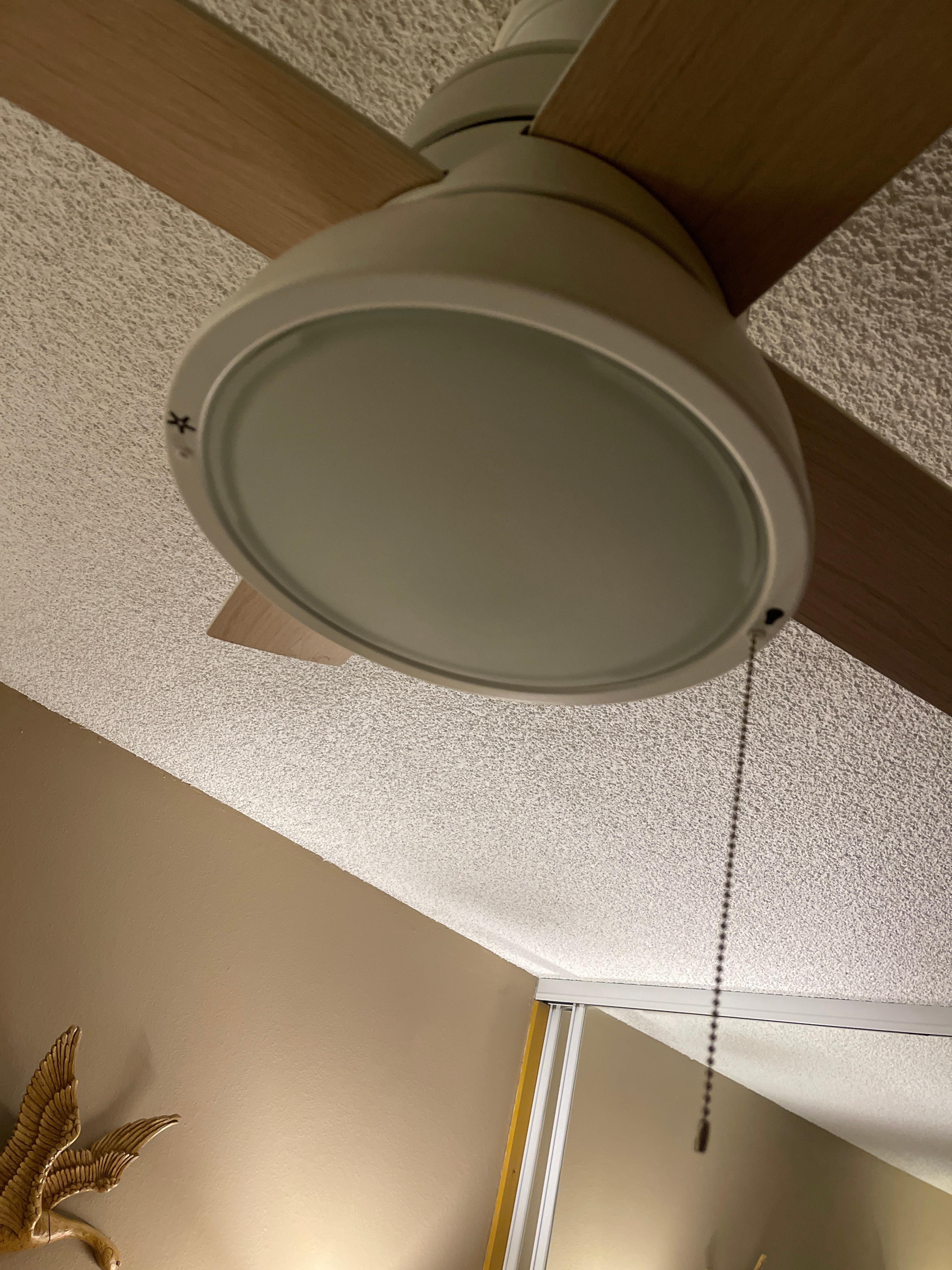 No fan