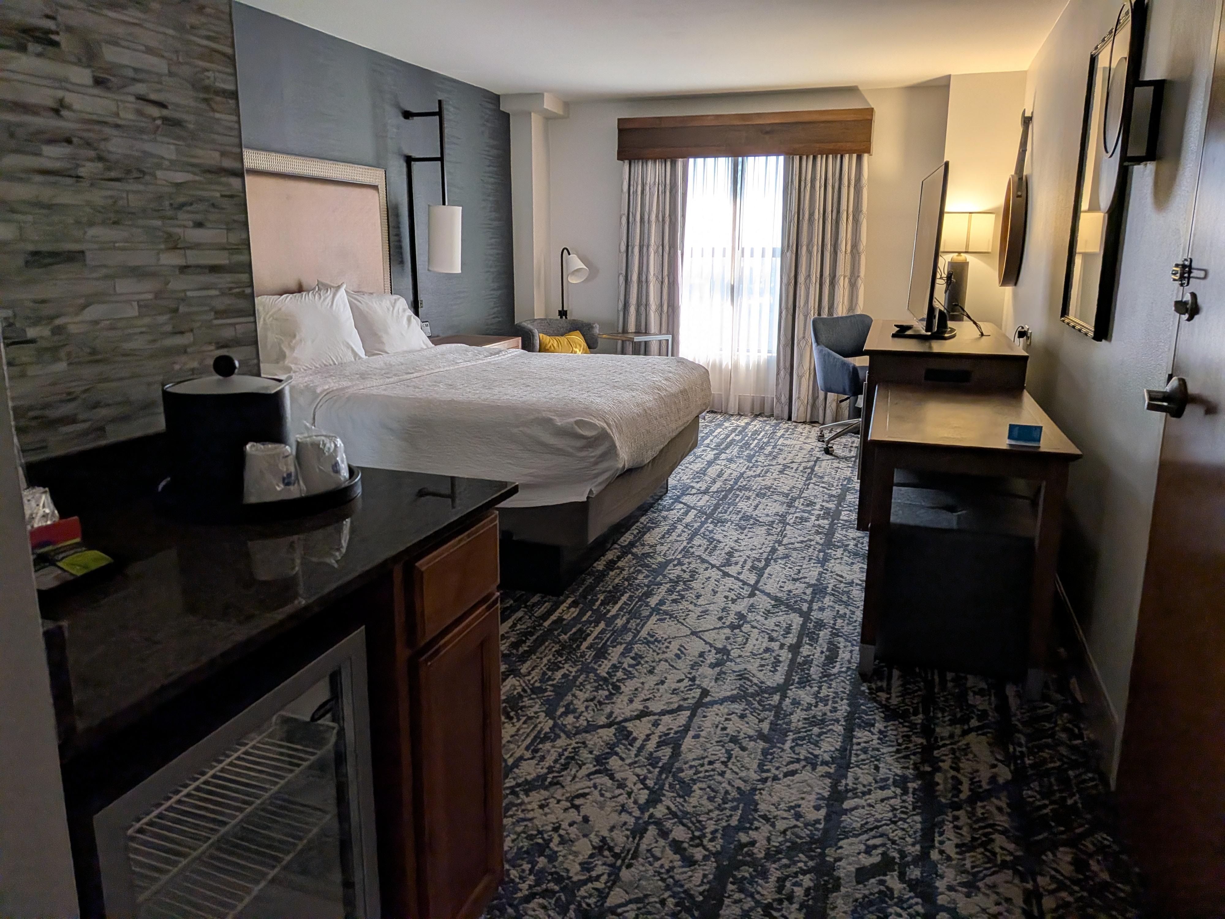 Cozy and practical room