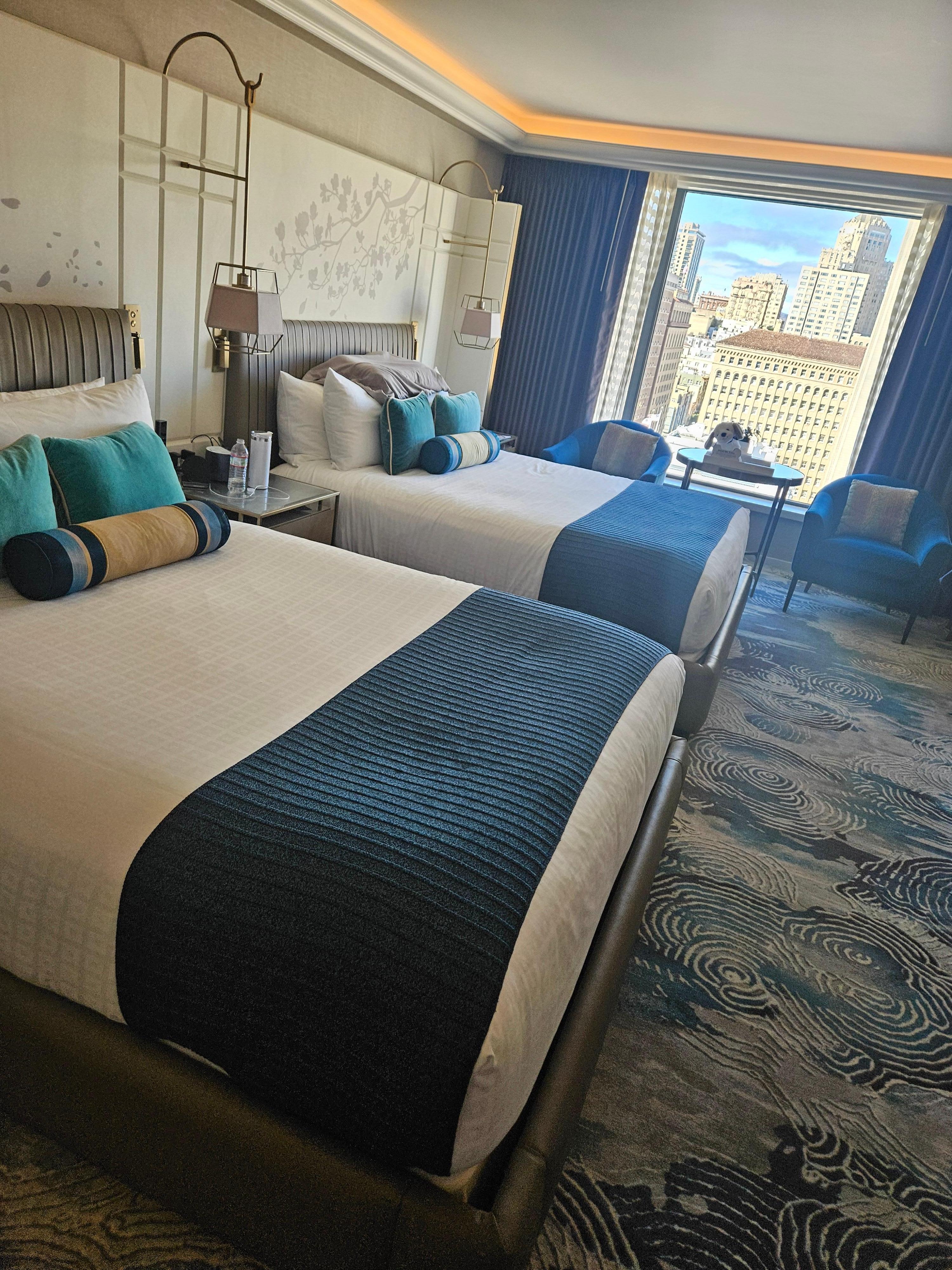 This is the two queen Imperial room (24th floor)