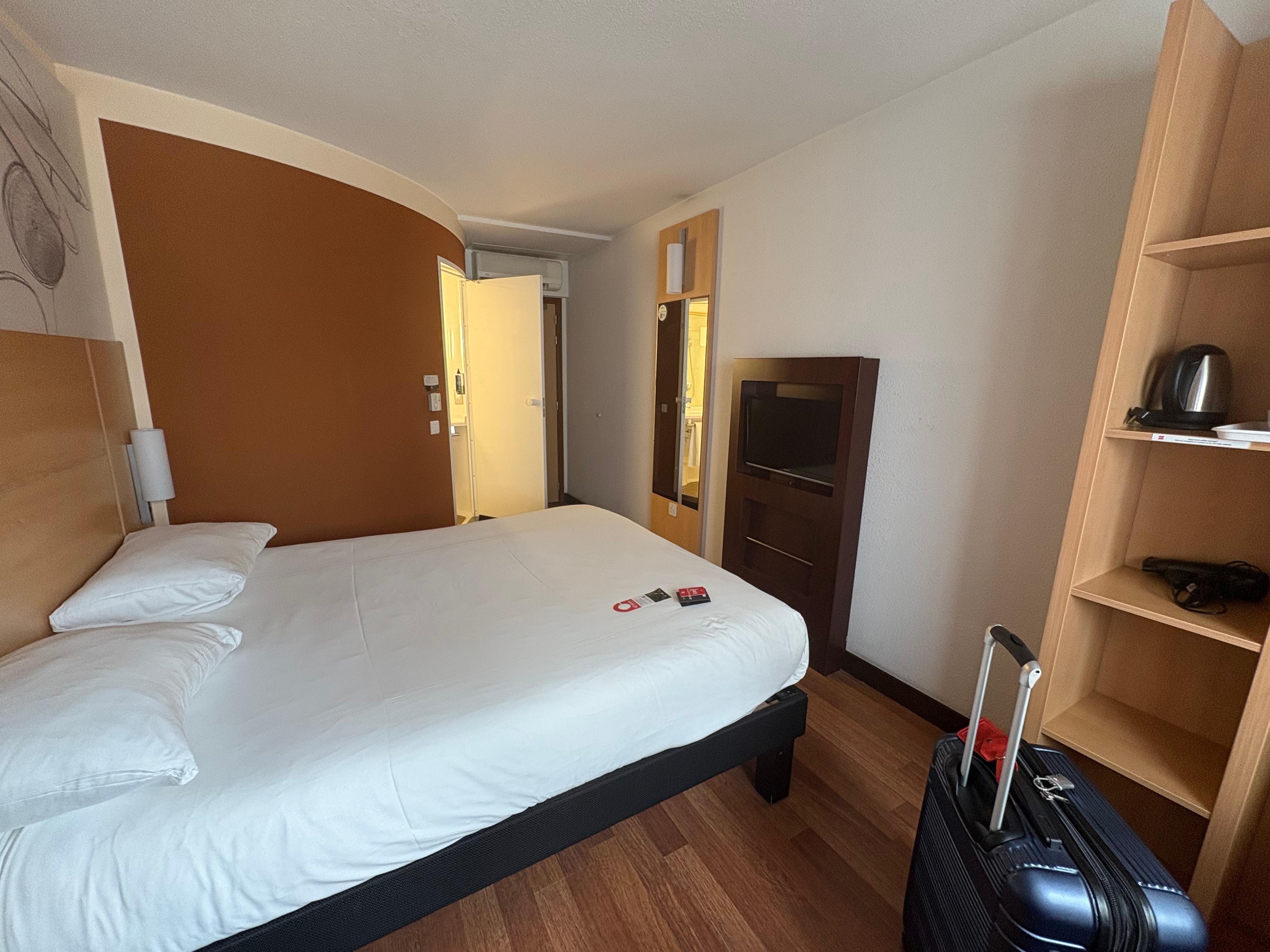 My room at the Ibis