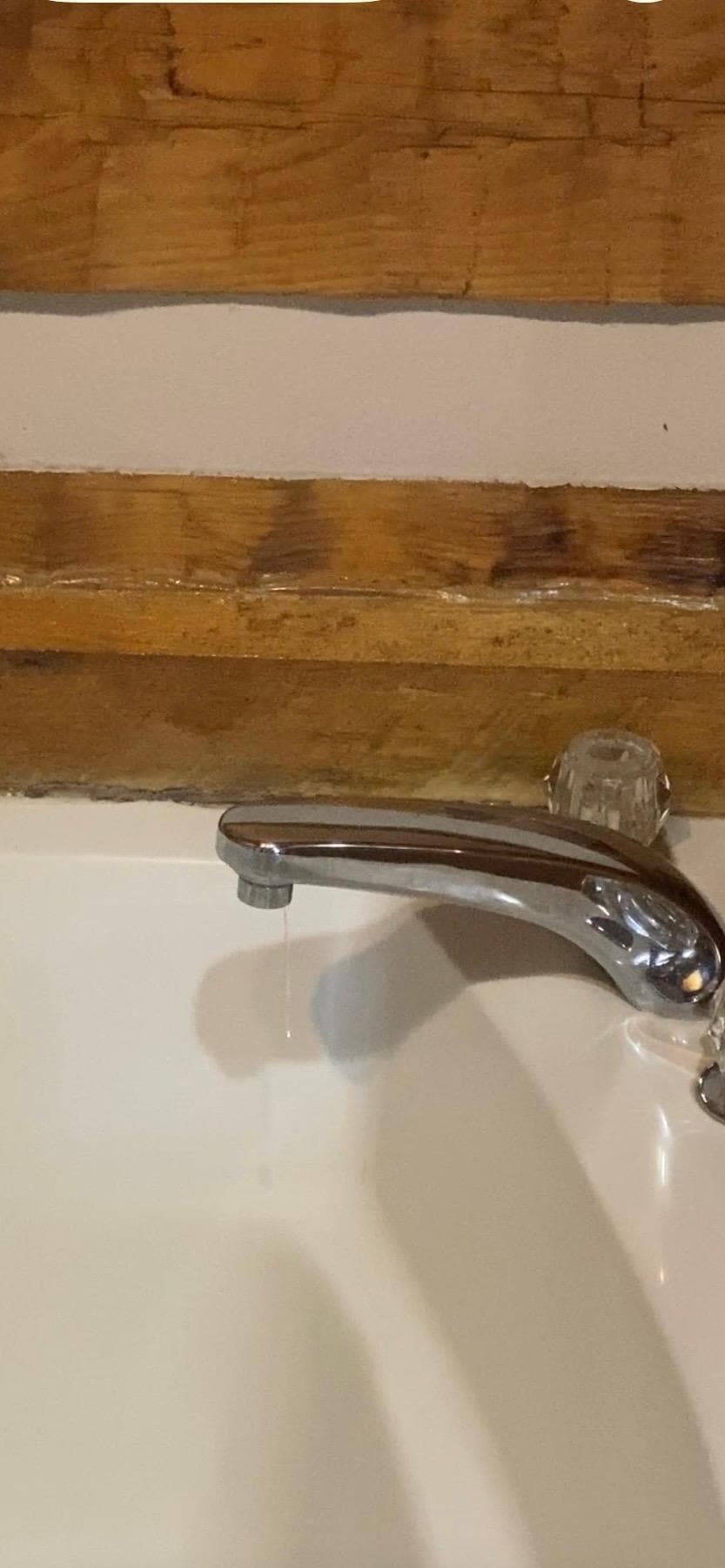 Leaking faucet in jacuzzi tub