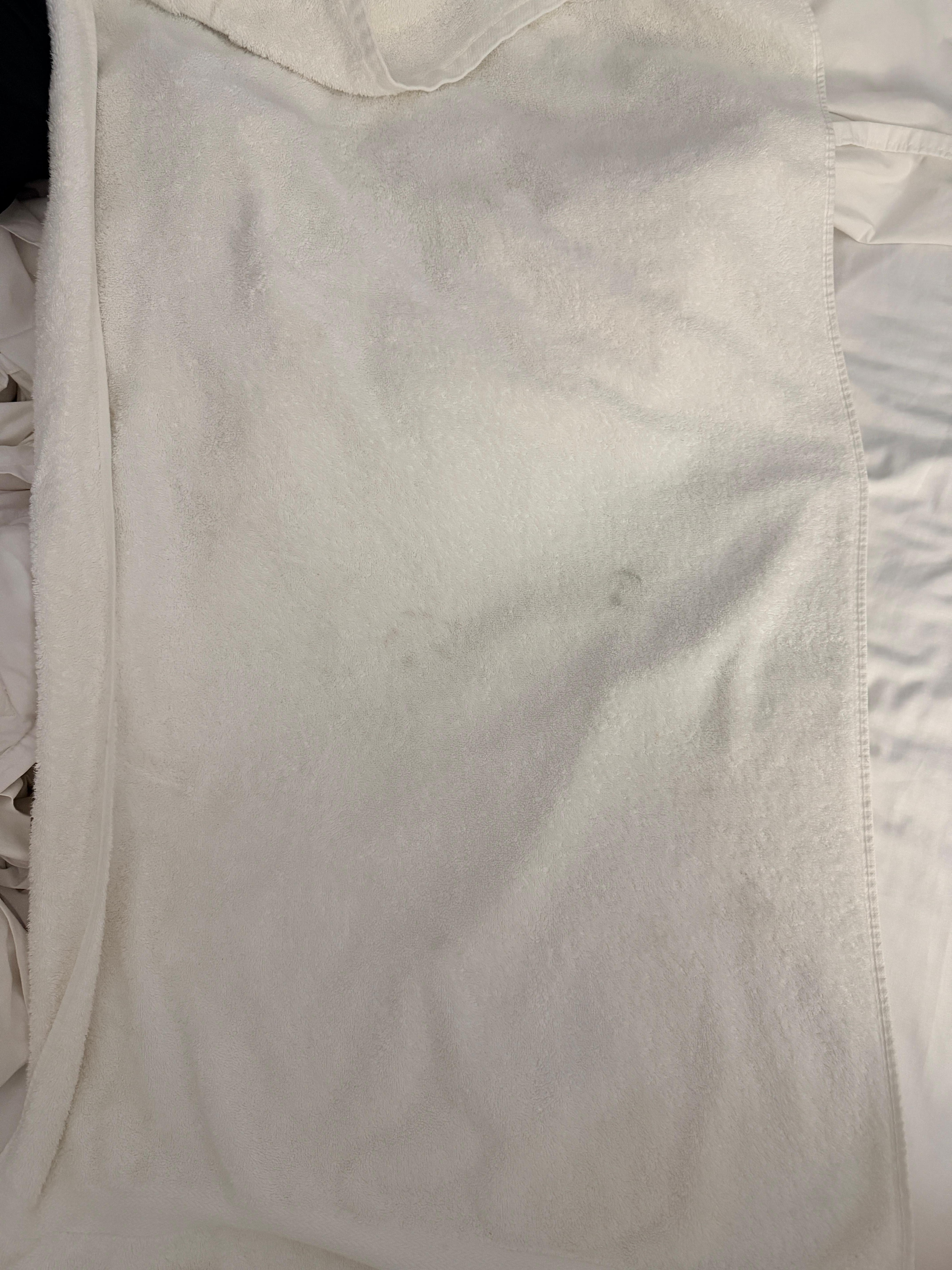 Dirty towel