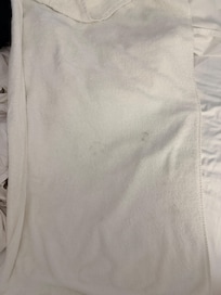 Dirty towel