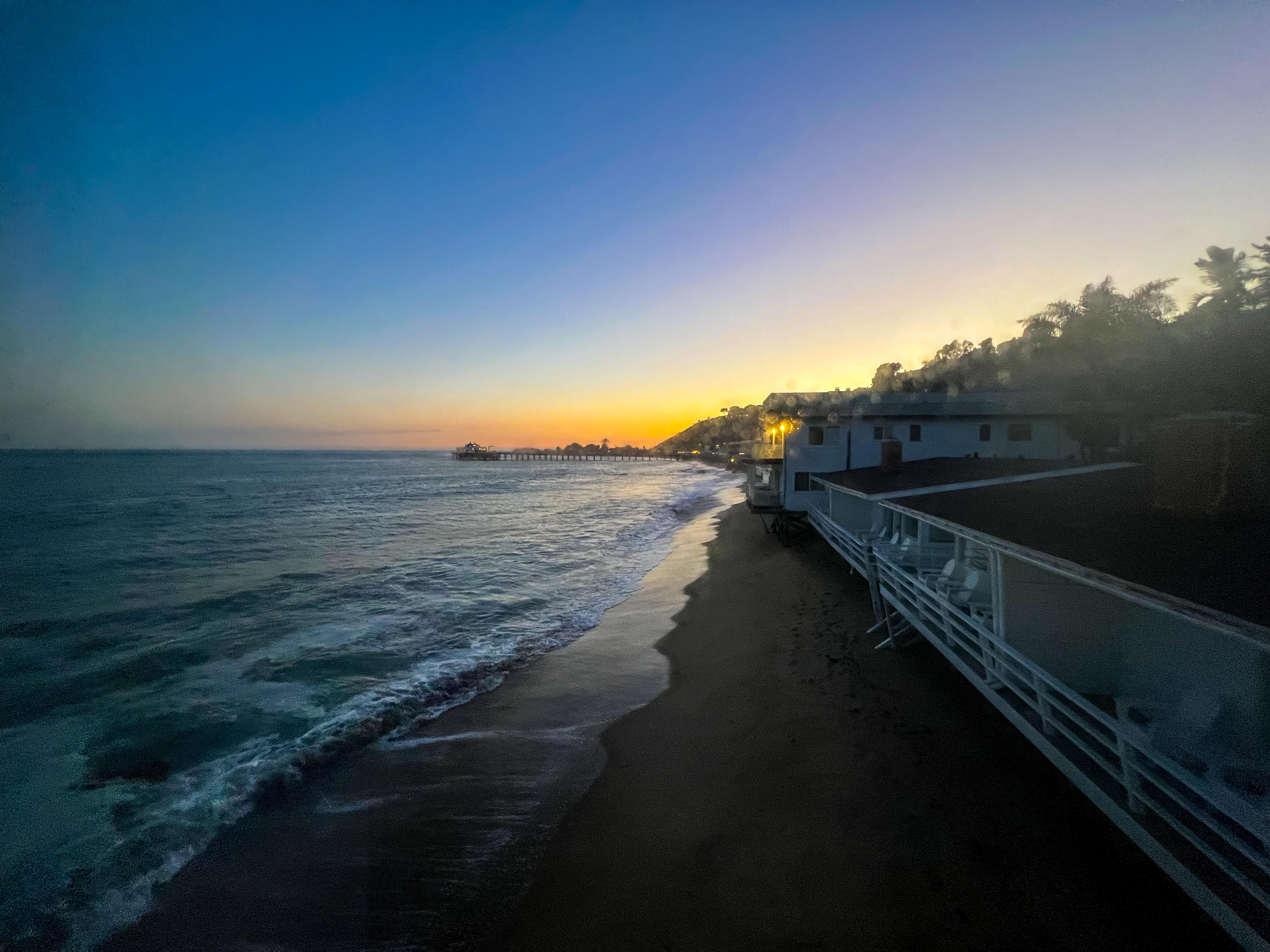 View from the kitchen window. Gorgeous!