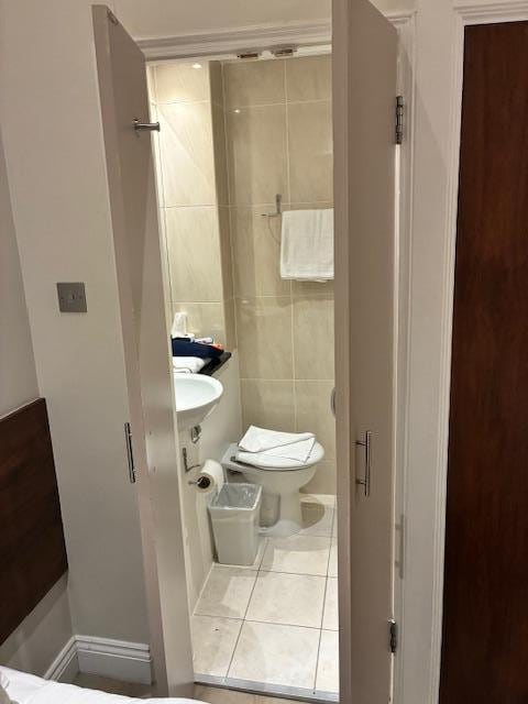 La salle de bain doit faire 2 m carrés