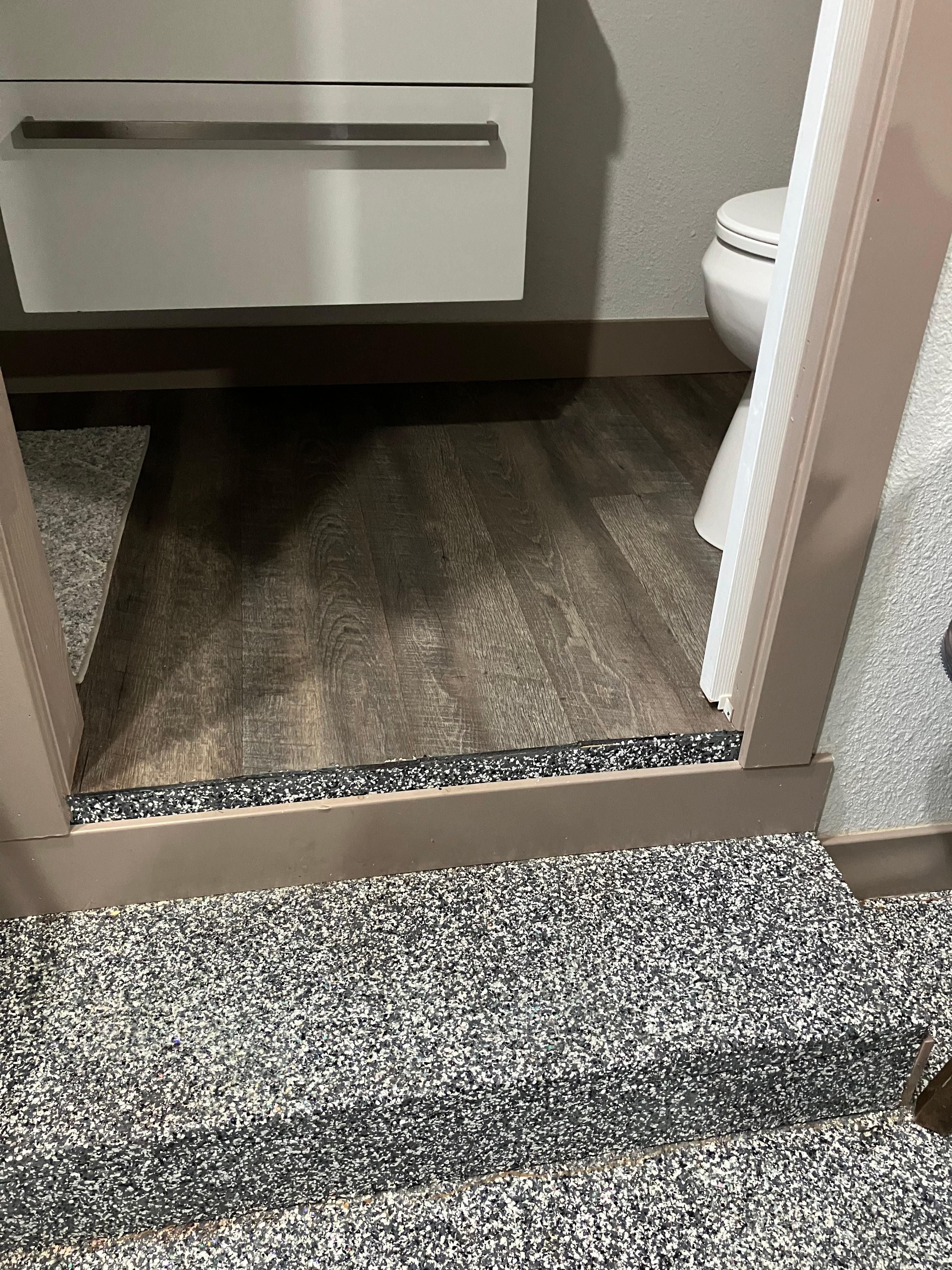 We don’t do steps!