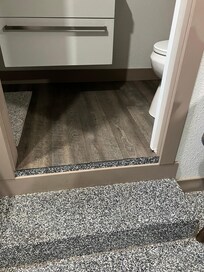 We don’t do steps!