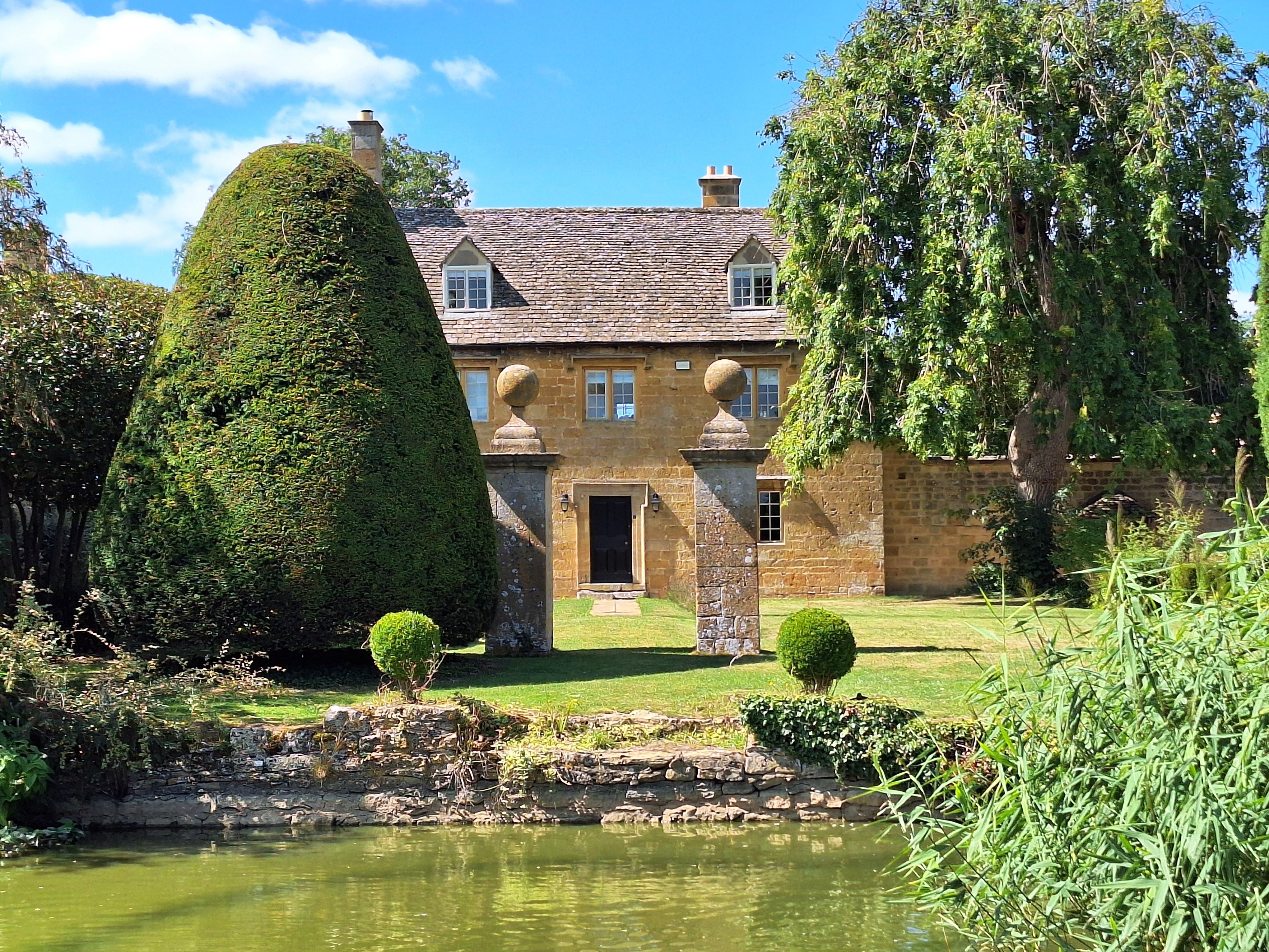 Umgebung des Cottages