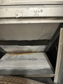 frozen ac unit