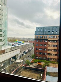 View from the window.