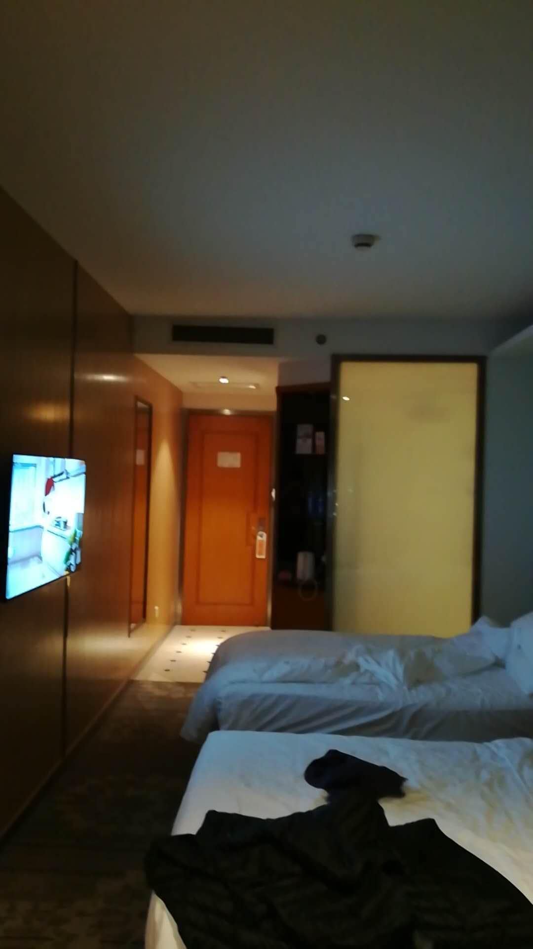 The rooms are clean and comfortable