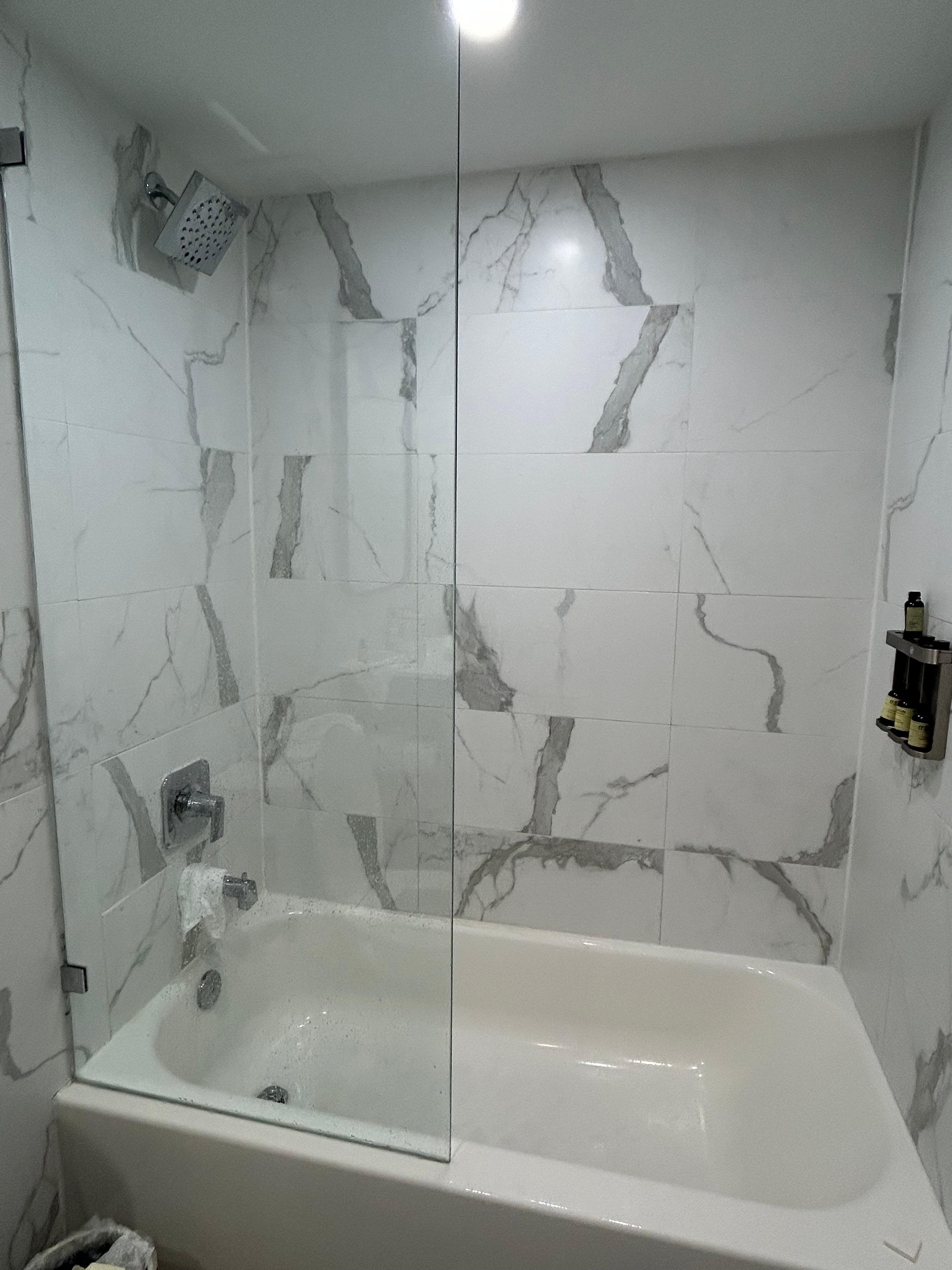 Our shower