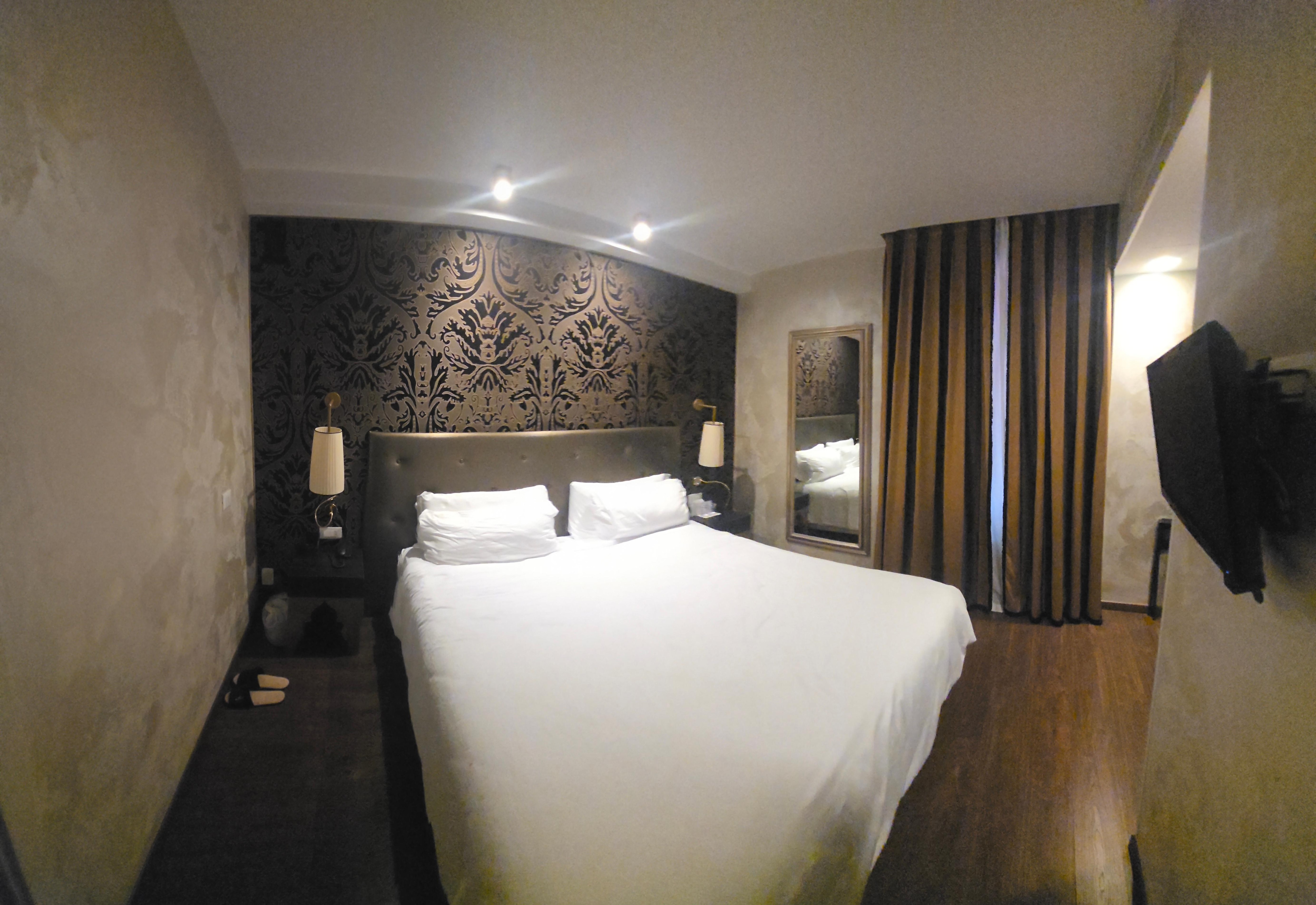 Oda genel görünümü ( kullanımdan sonra çıkış anında)