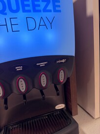 It’s water, how can it be out of order?