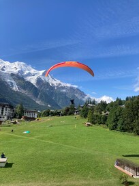 Magnifique balai des parapentistes