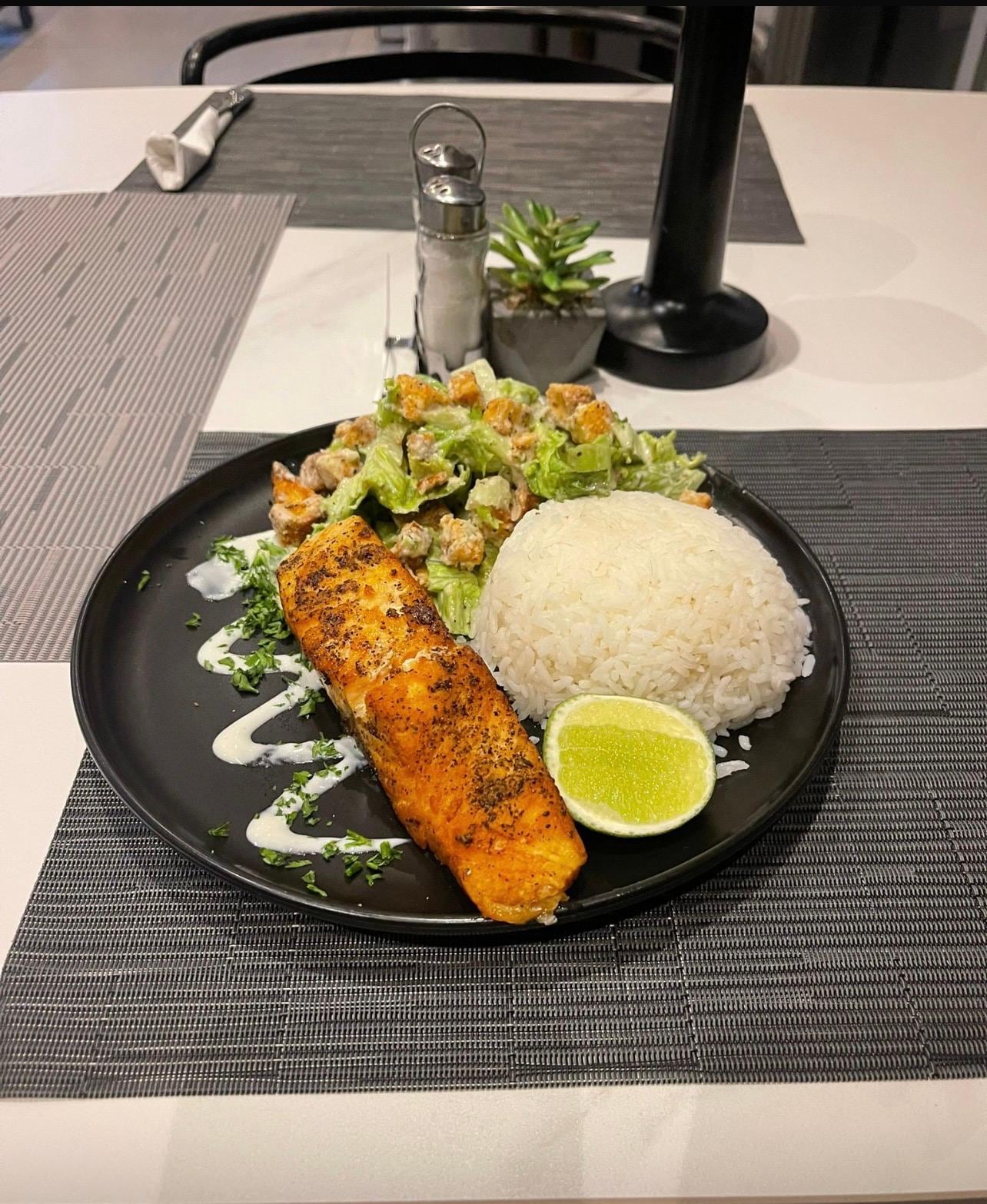 My Dinner at the Hotel