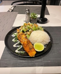 My Dinner at the Hotel