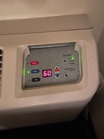 Ac reads 60F baby monitor reads 82F on dresser