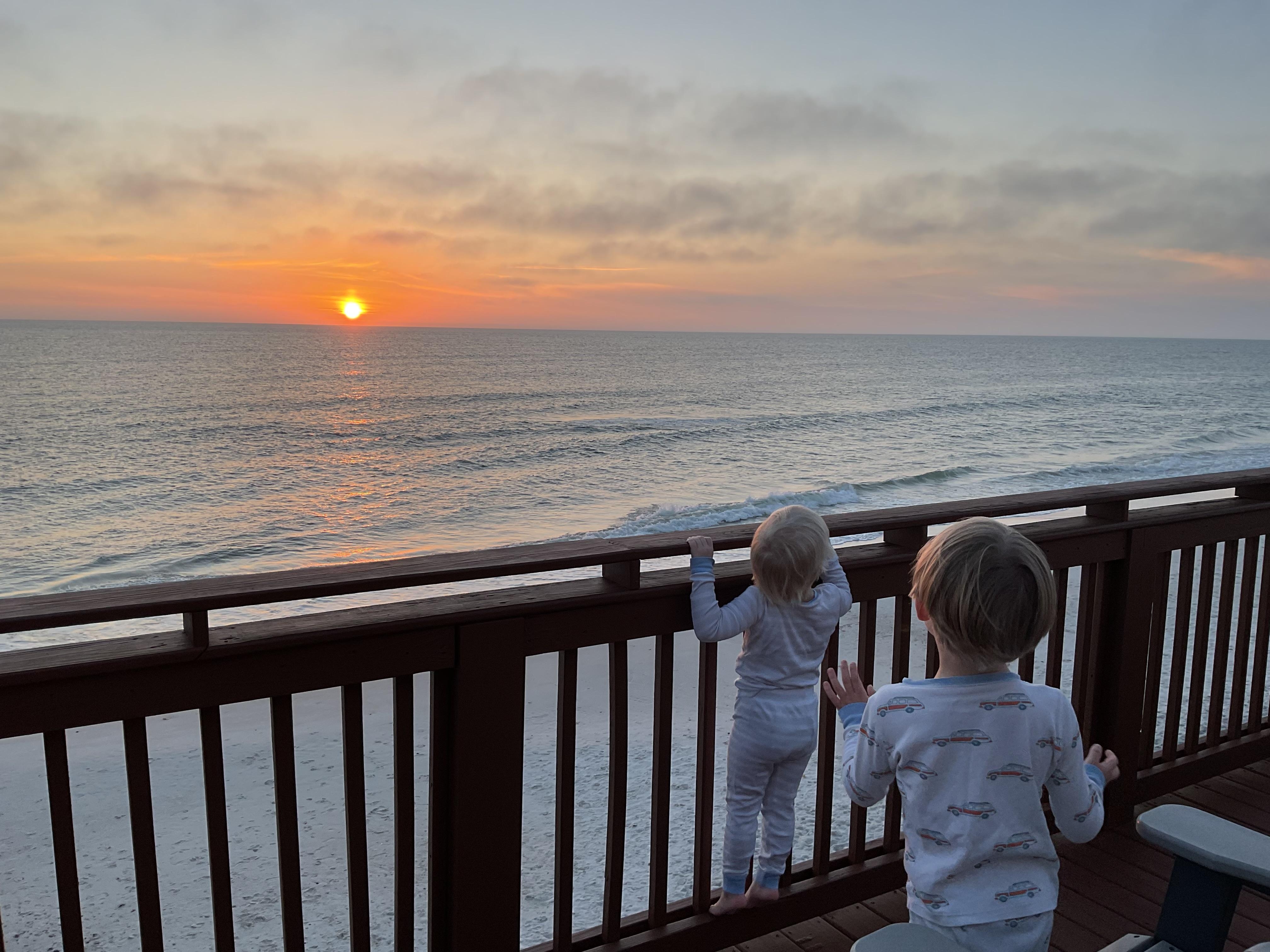 Fabulous view, ocean front home. 