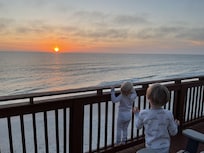 Fabulous view, ocean front home.