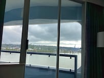 My balcony on the west side.