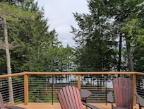 View from the deck